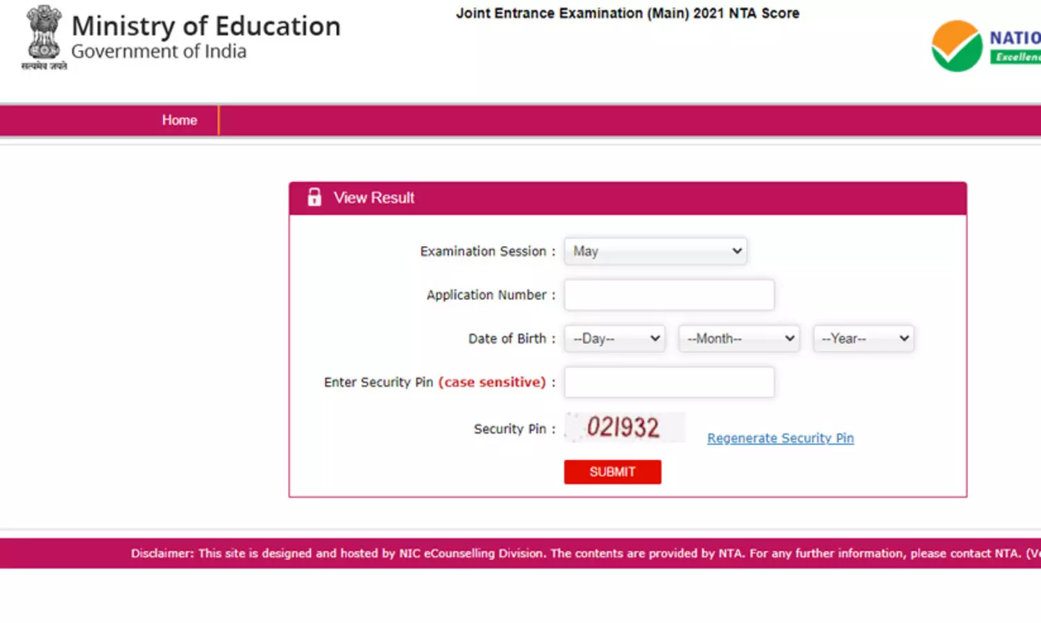 ജെ.ഇ.ഇ(JEE) മെയിൻ ഫലം പ്രസിദ്ധീകരിച്ചു; അഡ്വാൻസിഡിനുള്ള കട്ട്​ ഒാഫ്​ അറിയാം