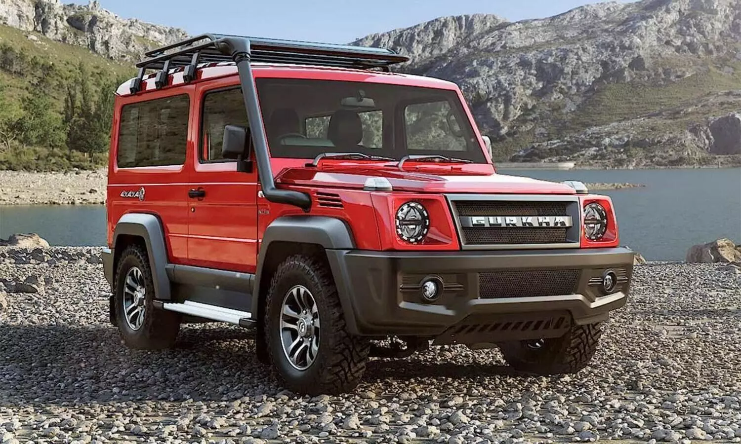 All-new Force Gurkha revealed launch on September