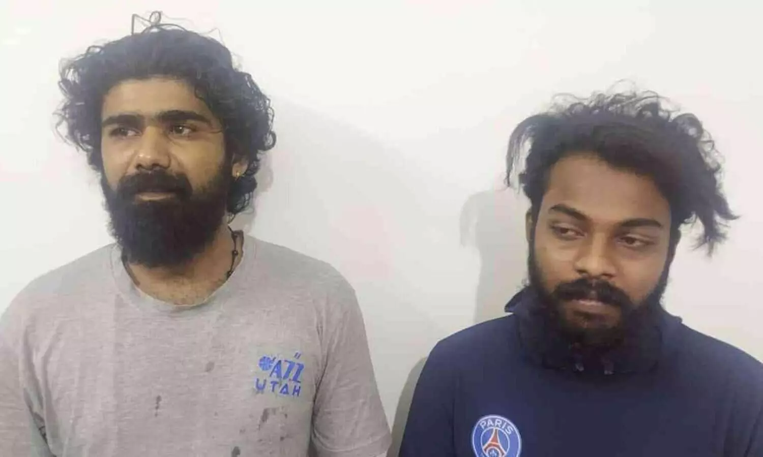 ganja case arrested