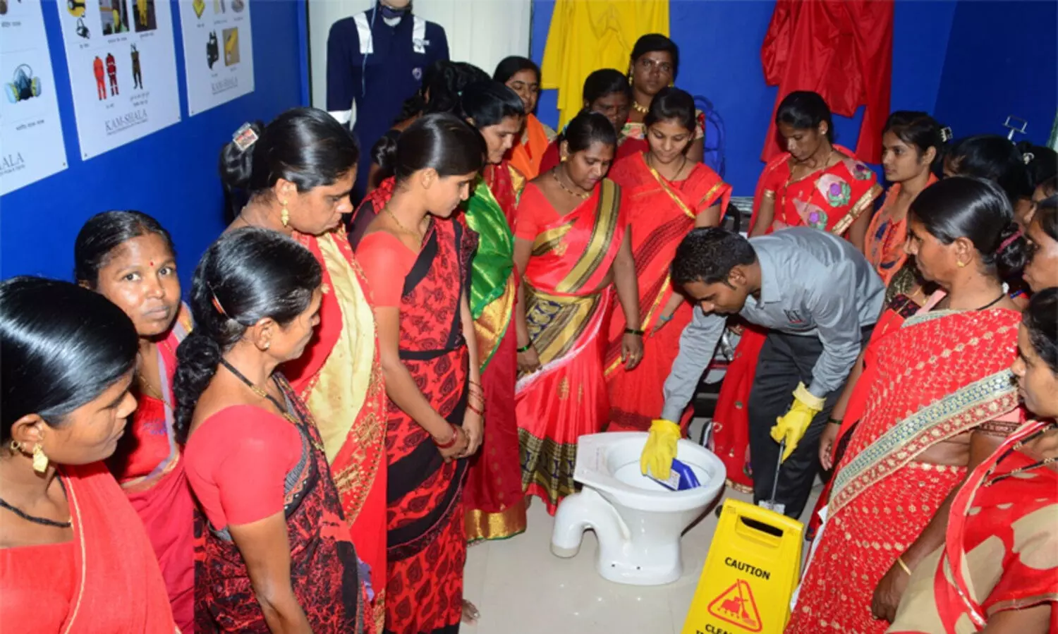 കേരളത്തില്‍ വേള്‍ഡ് ടോയ്​ലറ്റ്​ കോളജ് സ്ഥാപിക്കാൻ  ഹാര്‍പിക്