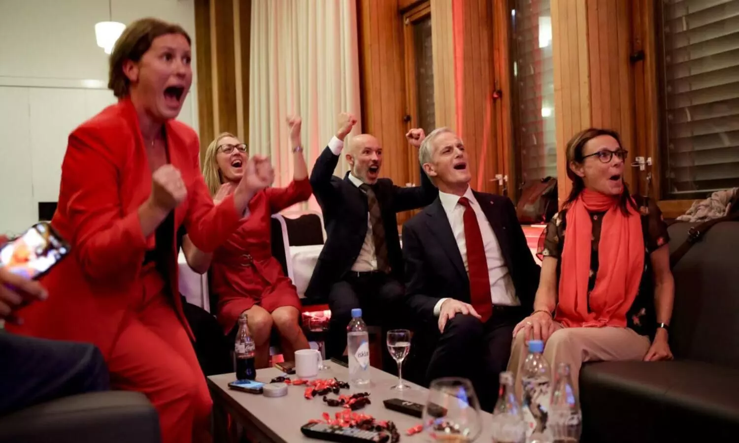 With Norway election results, all five Nordic states have