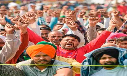 കർഷക സമരത്തിനെതിരെ പുതിയ നീക്കം;  ദേശീയ മനുഷ്യാവകാശ കമീഷൻ റിപ്പോർട്ട്​ തേടി