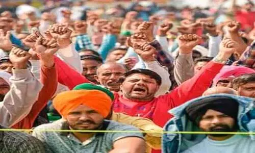 കർഷക സമരത്തിനെതിരെ പുതിയ നീക്കം;  ദേശീയ മനുഷ്യാവകാശ കമീഷൻ റിപ്പോർട്ട്​ തേടി