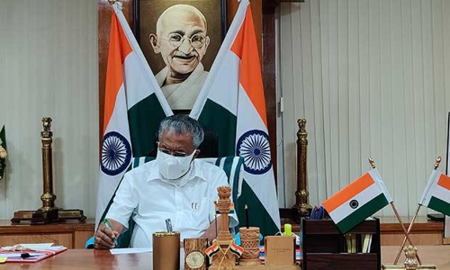 pinarayi vijayan