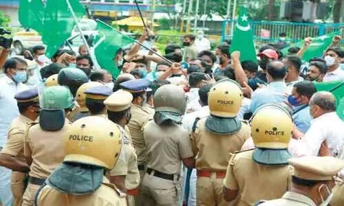 പെരിന്തൽമണ്ണയിലെ ഗതാഗത പരിഷ്കരണത്തിനെതിരെ വ്യാപക പ്രതിഷേധം