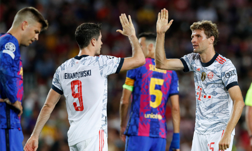 bayern vs barca bayern vs barca