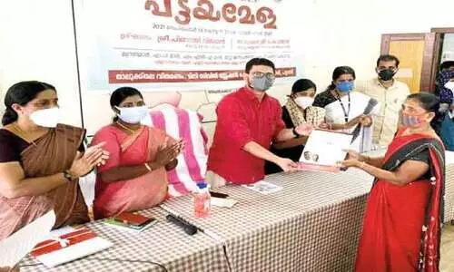 പട്ടയം: കണക്കെടുപ്പ് ഉടൻ പൂര്‍ത്തീകരിക്കും –മന്ത്രി കെ. കൃഷ്ണന്‍കുട്ടി