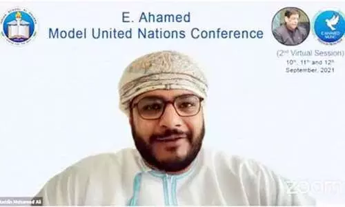 ഇ. അഹമ്മദ്​ മാതൃക ഐക്യരാഷ്​ട്ര സഭാ സമ്മേളനം സംഘടിപ്പിച്ചു