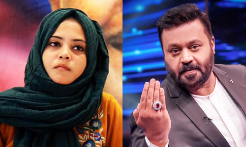fathima thahliya-suresh gopi