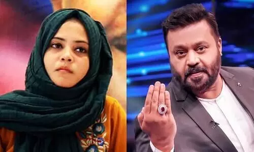 fathima thahliya-suresh gopi