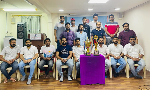 വൈ.​ഐ.​എ​ഫ്.​സി ടീ​മി​ന് യൂ​ത്ത് ഇ​ന്ത്യ സ്വീ​ക​ര​ണം ന​ൽ​കി