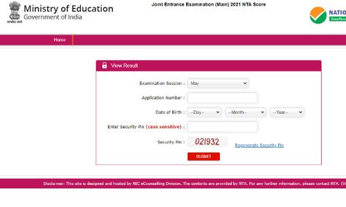 ജെ.ഇ.ഇ(JEE) മെയിൻ ഫലം പ്രസിദ്ധീകരിച്ചു; അഡ്വാൻസിഡിനുള്ള കട്ട്​ ഒാഫ്​ അറിയാം