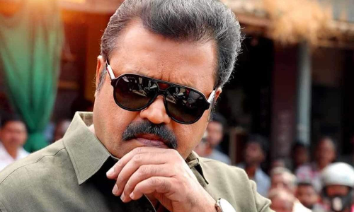 കണ്ടിട്ടും ജീപ്പിൽ നിന്നിറങ്ങിയില്ല; എസ്.ഐയെ കൊണ്ട് സല്യൂട്ട് ചെയ്യിച്ച് സുരേഷ് ഗോപി എം.പി