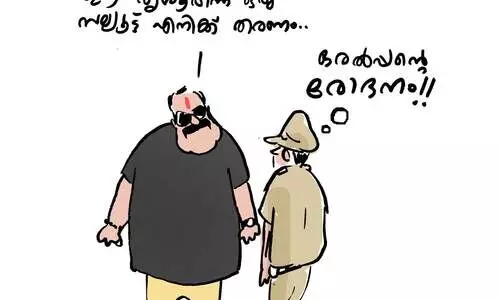 ഒരൽപ്പന്റെ രോദനം!