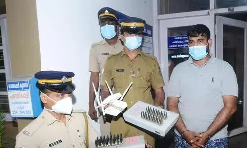 വീട്​ സമാന്തര ടെലിഫോൺ എക്​സ്​ചേഞ്ചാക്കി തട്ടിപ്പ്​: ഒരാൾ പിടിയിൽ