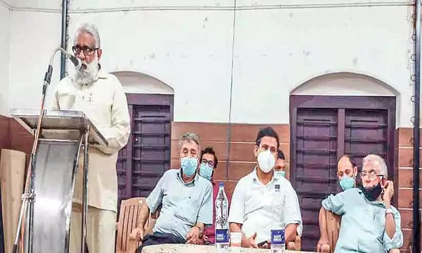 കെ. ​അ​ബ്​​ദു​ല്ല ഹ​സ​നെ അനുസ്​മരിച്ചു