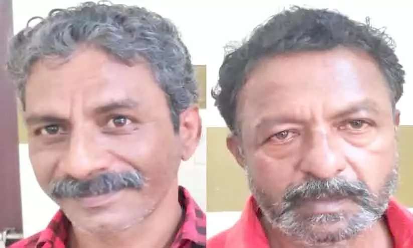 വിരലടയാളം തെളിവായി; 17 വര്‍ഷത്തിനുശേഷം മോഷ്​ടാക്കൾ പിടിയിൽ