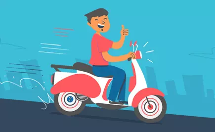 ഹെൽമറ്റും മാസ്ക്കുമില്ല; ലൈസൻസ് സസ്പെൻഡ് ചെയ്തു ഹെൽമറ്റും മാസ്ക്കുമില്ല; ലൈസൻസ് സസ്പെൻഡ് ചെയ്തു