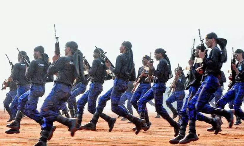 kerala police Thunderbolt