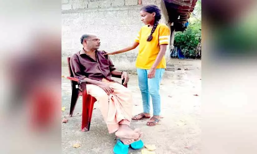 വിധിയെ നടന്ന് തോൽപ്പിക്കുകയാണ്​ അശ്വതി