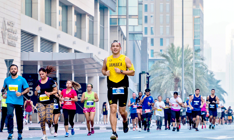 ദുബൈ ഹാഫ് മാരത്തൺ ഒക്ടോബർ 15ന് ദുബൈ ഹാഫ് മാരത്തൺ ഒക്ടോബർ 15ന്