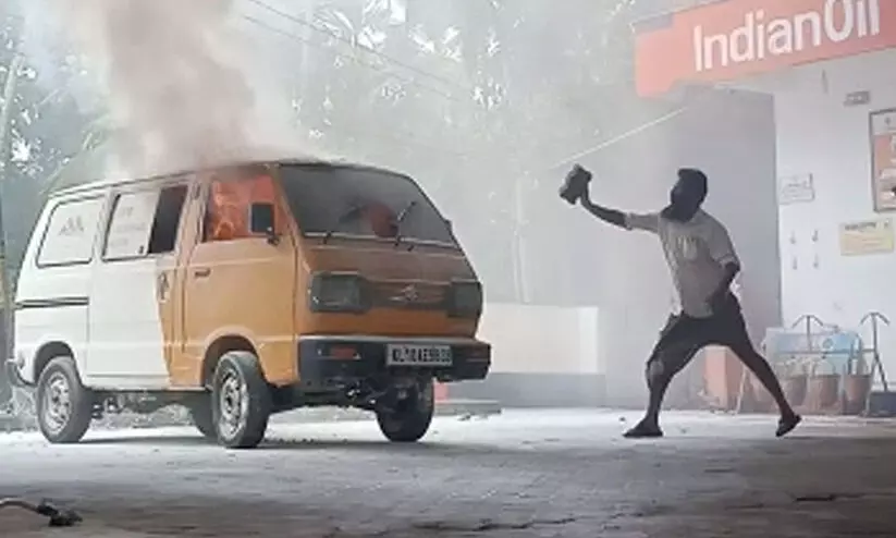 petrol pump fire 16921 petrol pump fire 16921