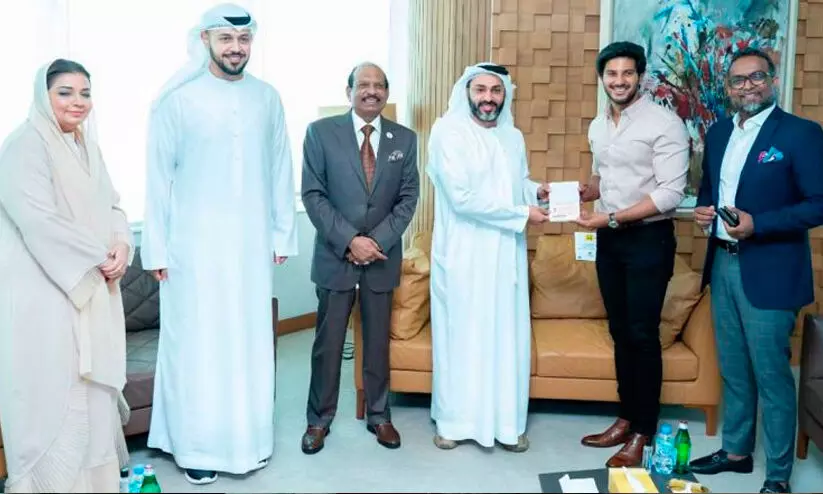 ദുൽഖർ സൽമാന്​ യു.എ.ഇ ഗോൾഡൻ വിസ