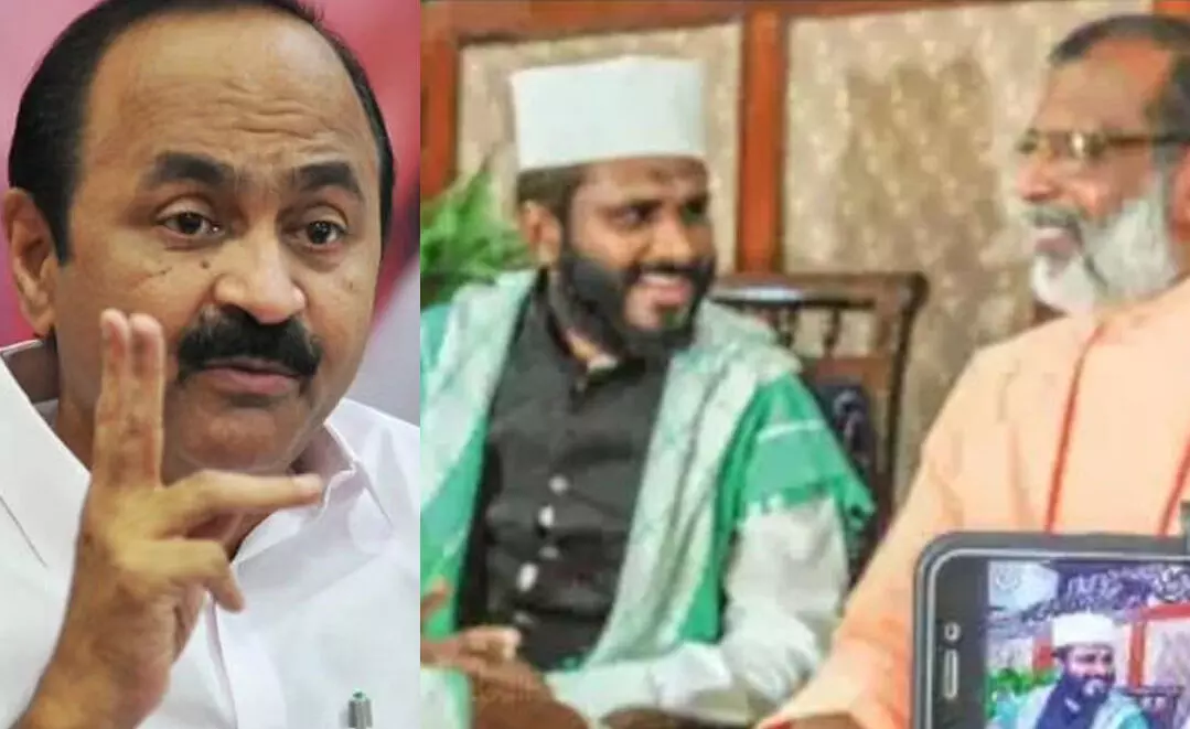 താഴത്തങ്ങാടി ഇമാമും സി.എസ്.ഐ ബിഷപ്പും എല്ലാവരുടെയും കണ്ണുതുറപ്പിച്ചു - വി.ഡി. സതീശൻ