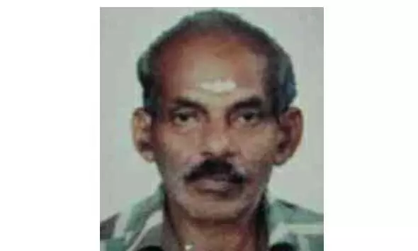 വാഹനാപകടത്തിൽ ഗുരുതരമായി പരിക്കേറ്റയാൾ മരിച്ചു വാഹനാപകടത്തിൽ ഗുരുതരമായി പരിക്കേറ്റയാൾ മരിച്ചു