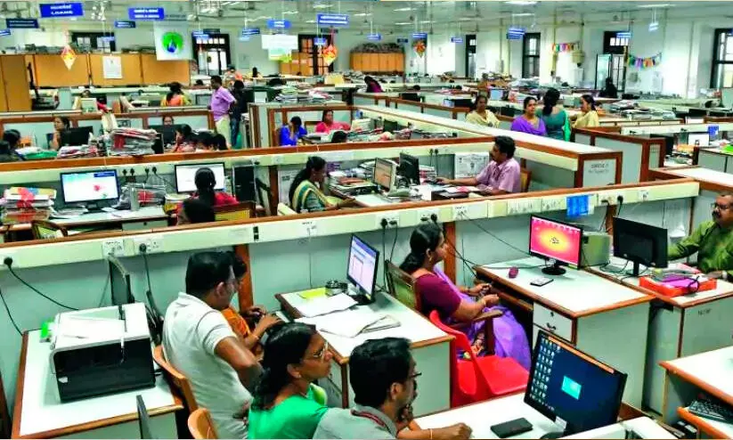 ഏഴാം ദിവസം നെഗറ്റീവായാൽ ജോലിക്ക് ഹാജരാകണം; ഉത്തരവിറങ്ങി ഏഴാം ദിവസം നെഗറ്റീവായാൽ ജോലിക്ക് ഹാജരാകണം; ഉത്തരവിറങ്ങി