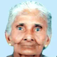 പ​ത്മാ​വ​തി​യ​മ്മ