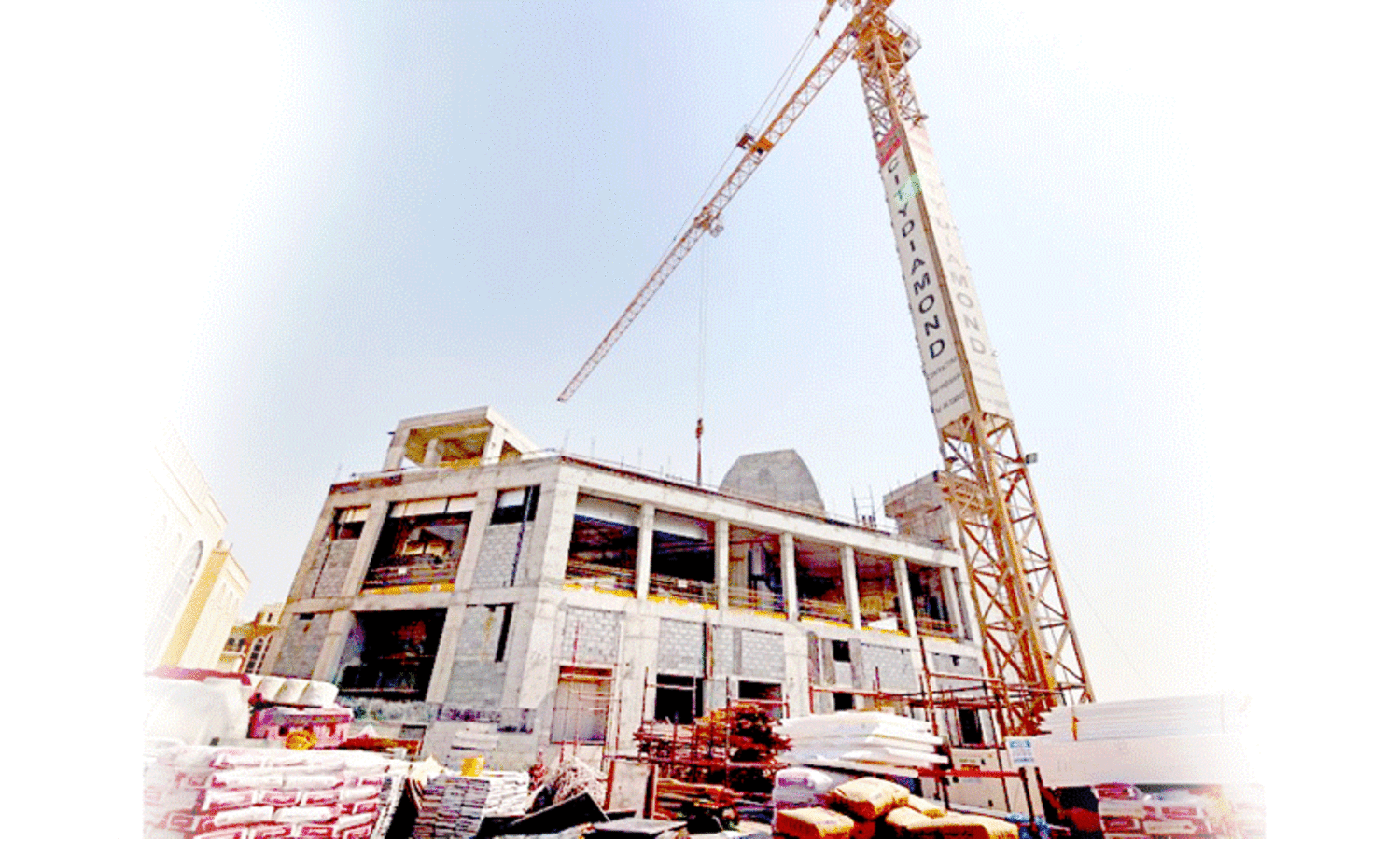 ദു​​​ബൈ​​​യി​​​ലെ ക്ഷേ​​​ത്ര​​​നി​​​ർ​​​മാ​​​ണം പ​​​കു​​​തി പി​​​ന്നി​​​ട്ടു; ഇനി പൂർത്തീകരണ പ്രവർത്തനങ്ങൾ