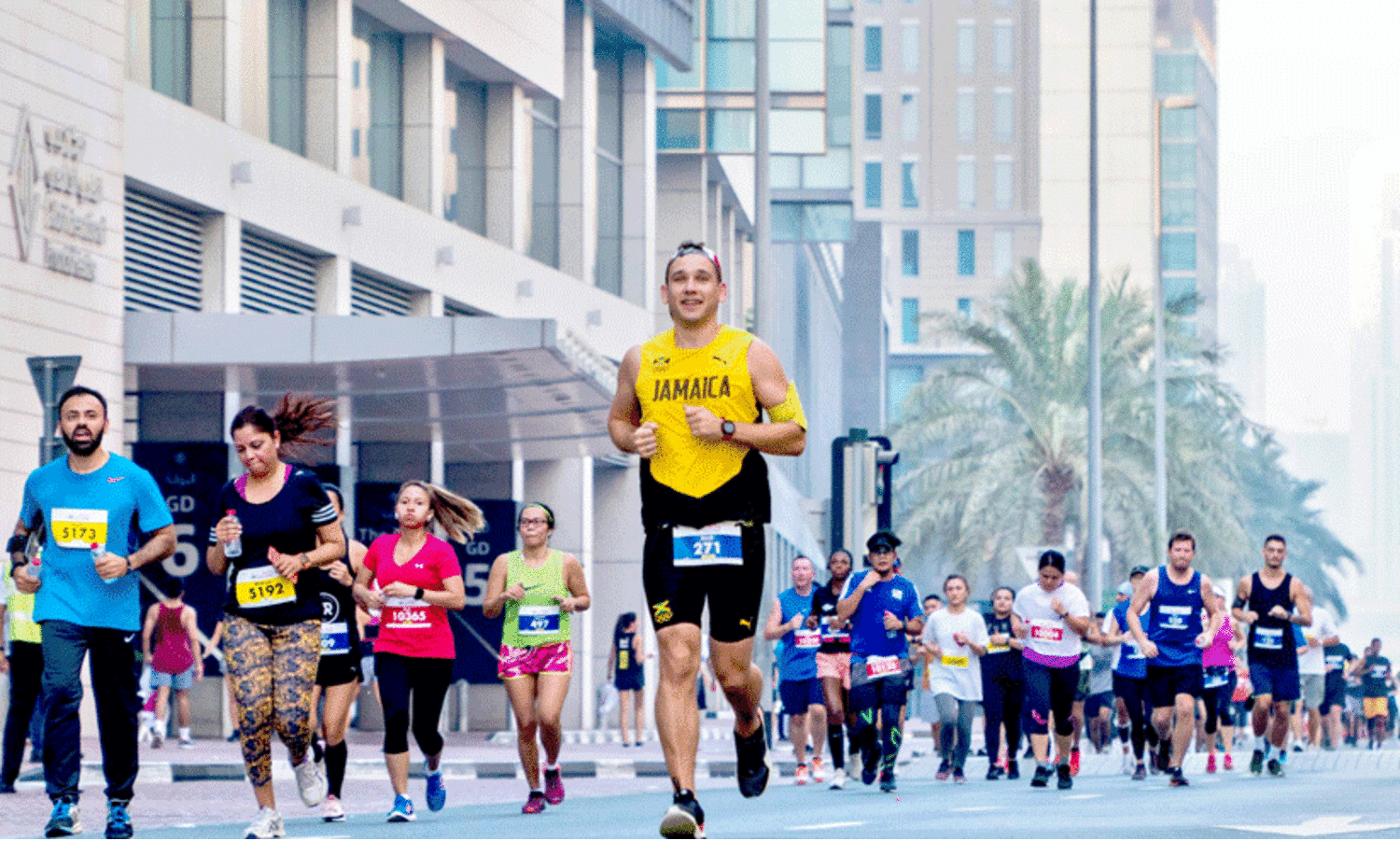 ദു​ബൈ ഹാ​ഫ്​ മാ​ര​ത്ത​ൺ ഒ​ക്​​ടോ​ബ​ർ 15ന്​