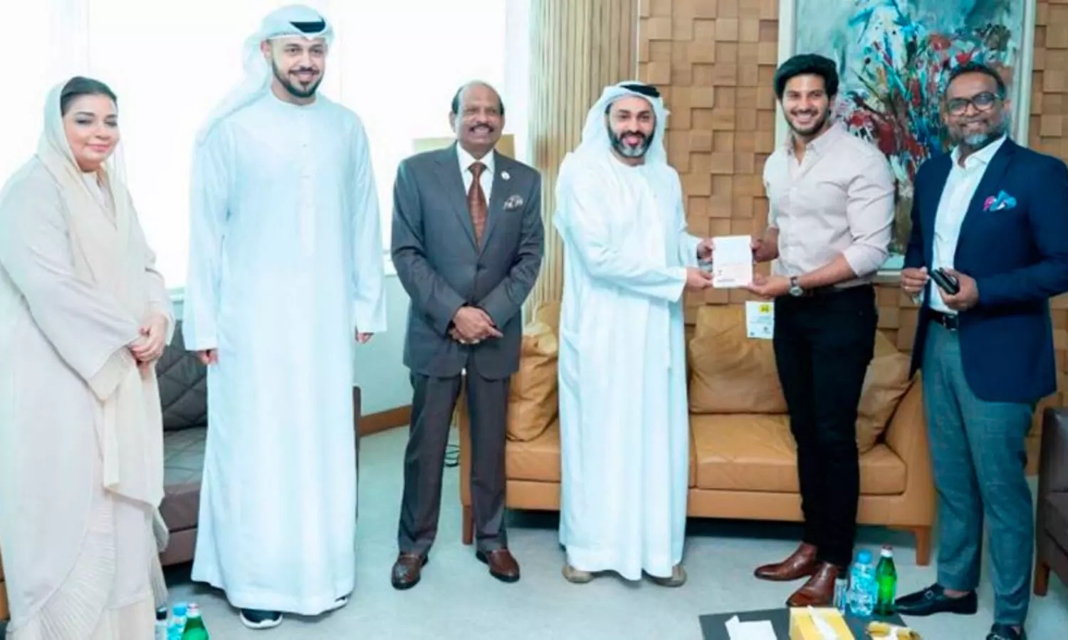 ദുൽഖർ സൽമാന്​ യു.എ.ഇ ഗോൾഡൻ വിസ