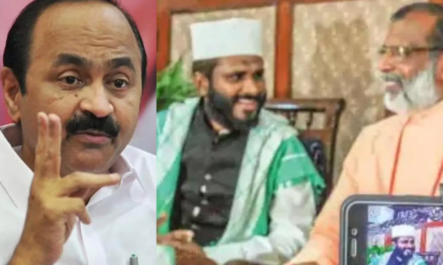 താഴത്തങ്ങാടി ഇമാമും സി.എസ്.ഐ ബിഷപ്പും എല്ലാവരുടെയും കണ്ണുതുറപ്പിച്ചു - വി.ഡി. സതീശൻ