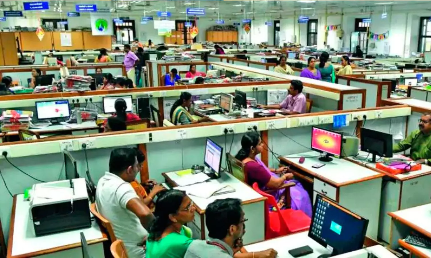 ഏഴാം ദിവസം നെഗറ്റീവായാൽ ജോലിക്ക്​ ഹാജരാകണം; ഉത്തരവിറങ്ങി