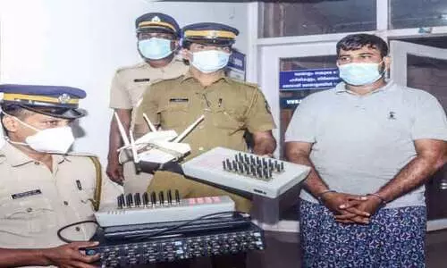 വീട്​ സമാന്തര ടെലിഫോൺ എക്​സ്​ചേഞ്ച്​​: ഒരാൾ പിടിയിൽ