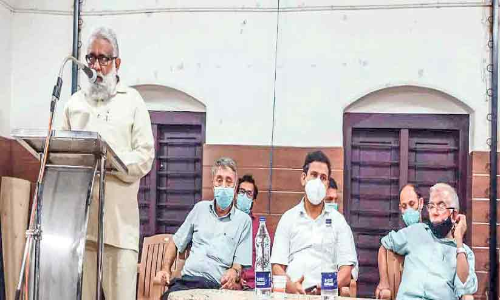 കെ. ​അ​ബ്​​ദു​ല്ല ഹ​സ​നെ അനുസ്​മരിച്ചു