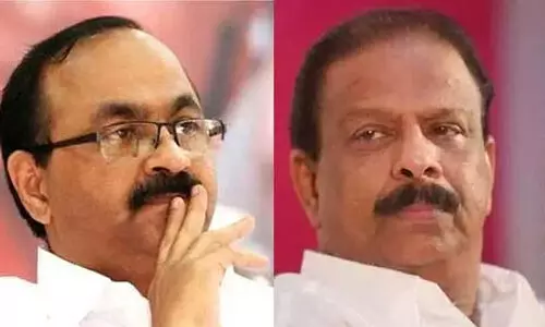 vd satheesan-k sudhakaran
