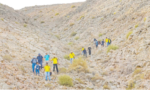 അന്തരീക്ഷം തണുക്കുന്നു, ട്രക്കിങ്ങ്​ സജീവമായി