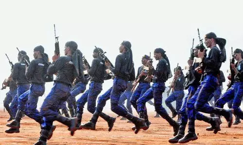 kerala police Thunderbolt