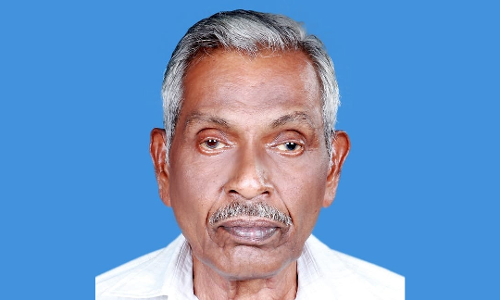 ഡോ. ആസാദിന്‍റെ പിതാവ്​ സി.കെ. മാധവന്‍ നിര്യാതനായി