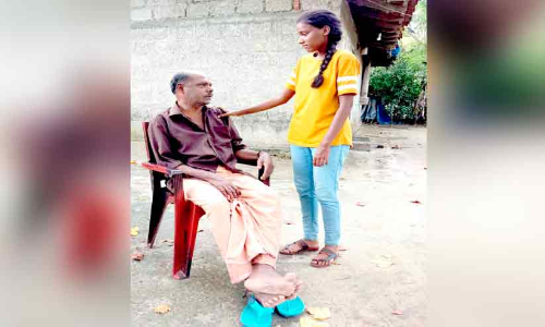 വിധിയെ നടന്ന് തോൽപ്പിക്കുകയാണ്​ അശ്വതി