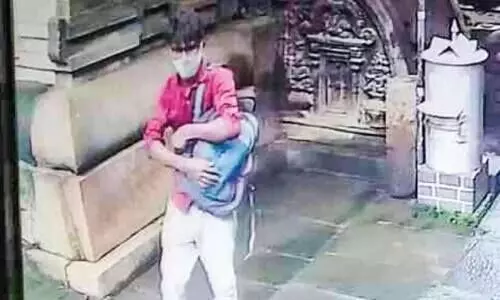 തളിയിൽ ക്ഷേത്രഭണ്ഡാരം തകർത്ത്​ മോഷണം