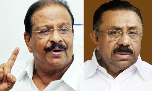 K Sudhakaran, MM Hassan