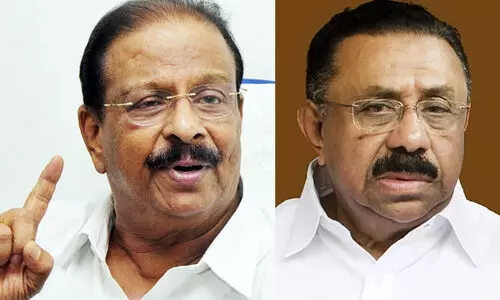 K Sudhakaran, MM Hassan K Sudhakaran, MM Hassan