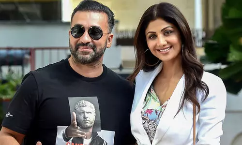Raj Kundra and Shilpa Shetty