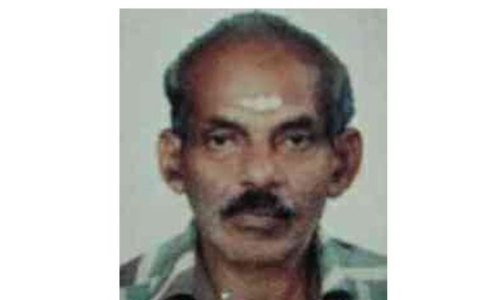 വാഹനാപകടത്തിൽ ഗുരുതരമായി പരിക്കേറ്റയാൾ മരിച്ചു