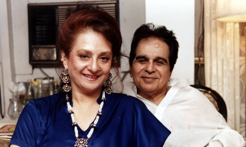 dilip kumar and saira banu