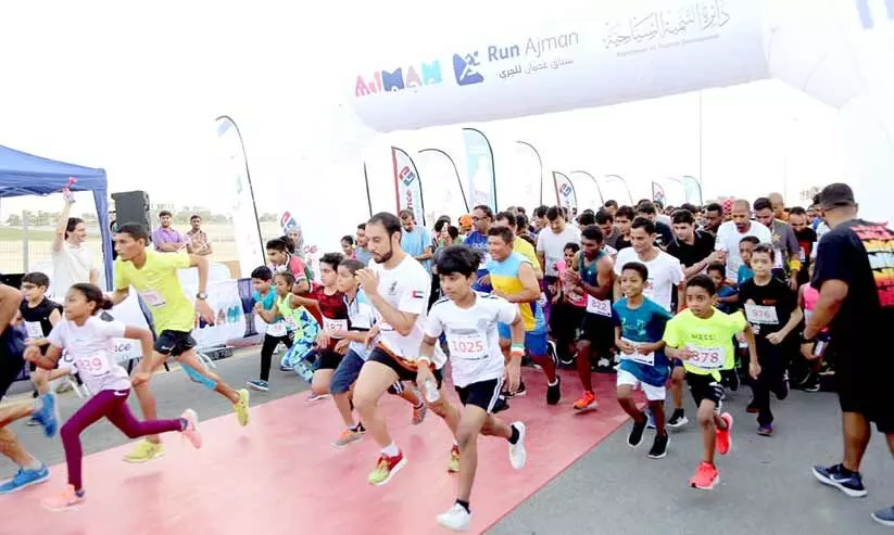 Ajman-RUN Ajman-RUN